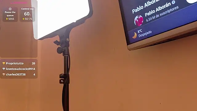 Show webcam de Samantha_Lanee