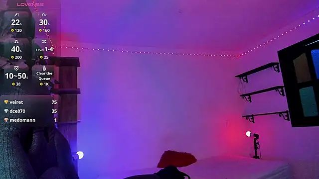 Heka_Prudence Adlı Modelin Web Kamerası Şovu