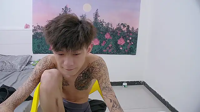 paofu-001 Adlı Modelin Web Kamerası Şovu