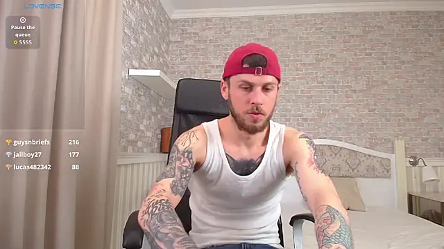 JonahShaw's Webcam Show