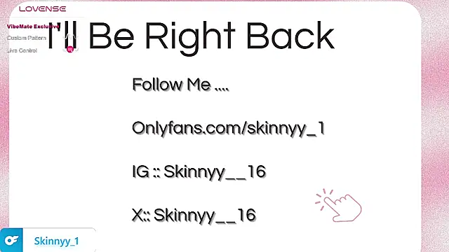 skinnyy__16 Chat XXX in diretta