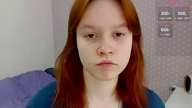 แชท XXX สดของ Ammymia