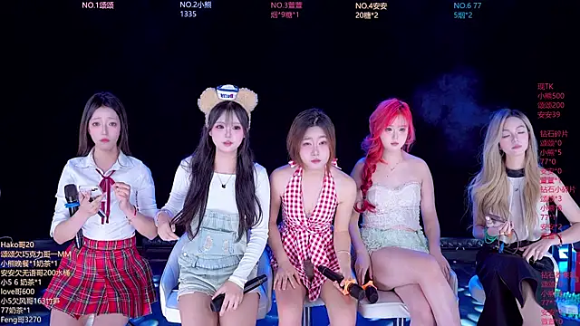 prettygirls-001 Pertunjukan Webcam