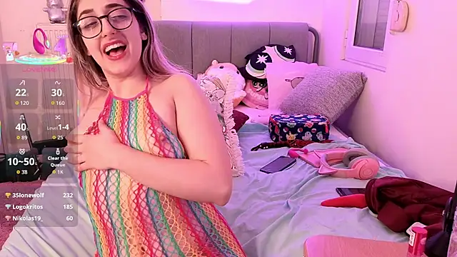 Show webcam de princiana