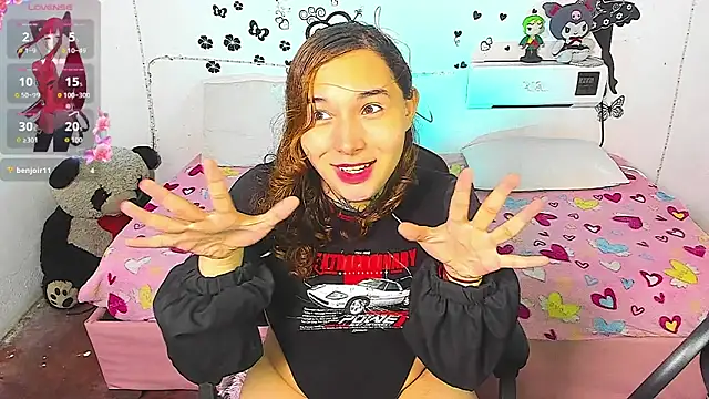 Show de cutekat_ na webcam