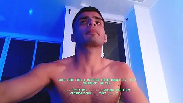 Bad_Boy_Carter69 Pertunjukan Webcam