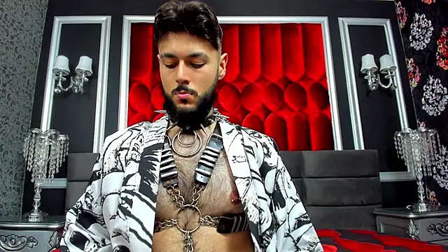 Show modela RavenKnight_ na web-kameri