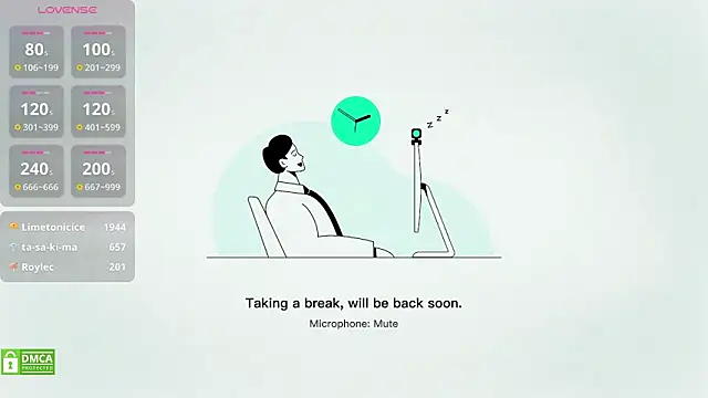 LushRitu's Webcam Show