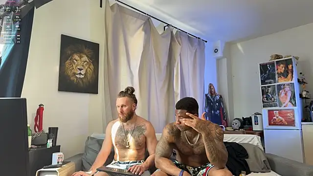 Show modela rusbigpaul na web-kameri