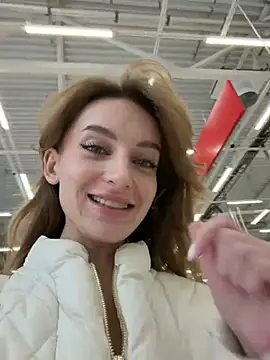 Pertunjukan Kamera Web -AngelAri-