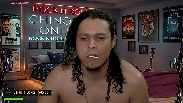 chino_roz Webcam-Show