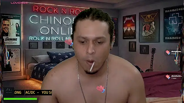 Pertunjukan Kamera Web chino_roz