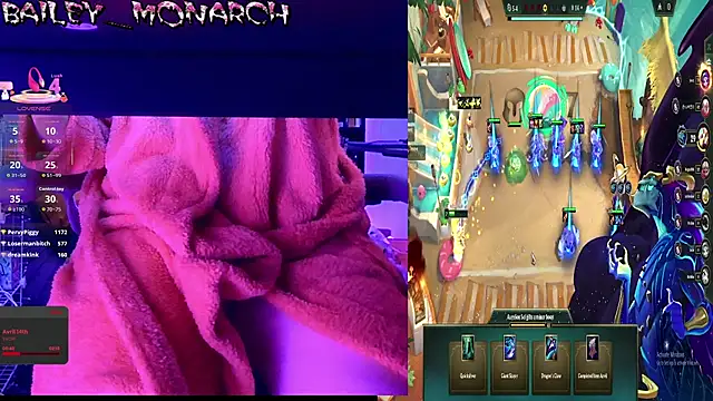 baileymonarch 在線直播表演