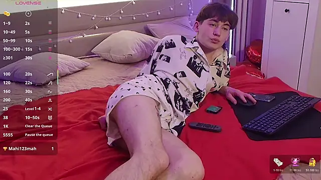 Vinsant_X – webcam-show