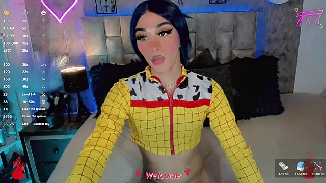 XXX chat uživo modela Baby_Aliz