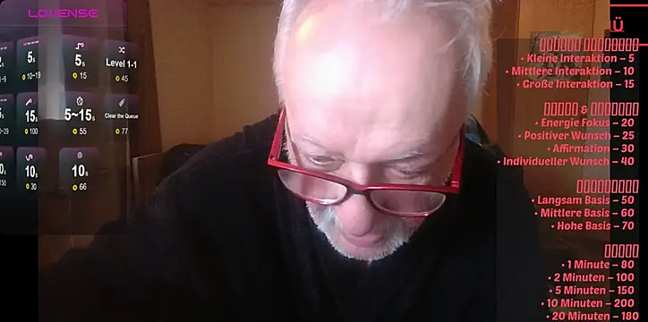 Pertunjukan Kamera Web Sammy1660