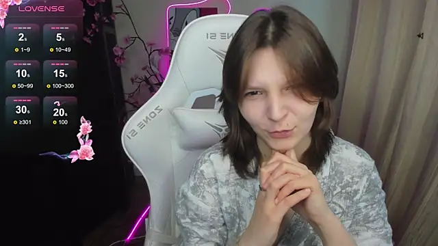 AudreyyKim Adlı Modelin Canlı XXX Sohbeti