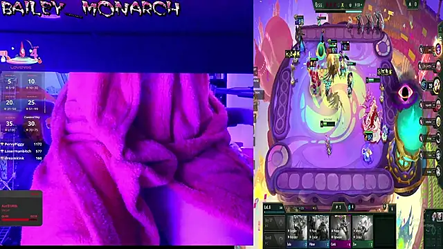 baileymonarch Pertunjukan Webcam