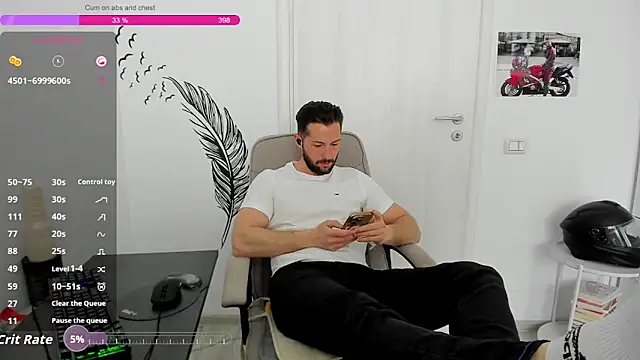 ZackFraser 现场XXX聊天