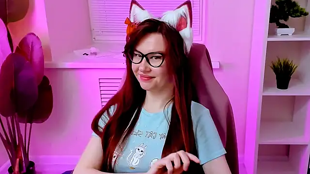 CarolGiggly Chat XXX in diretta