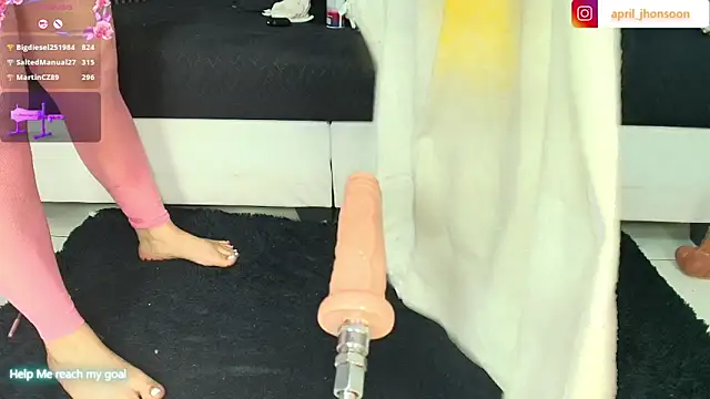 Show Webcam de april_jhonsson