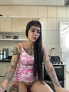 Show de Nikatsu na webcam