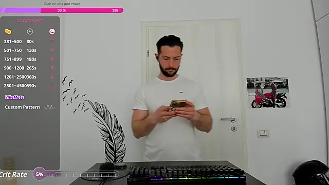 ZackFraser Live XXX-chat