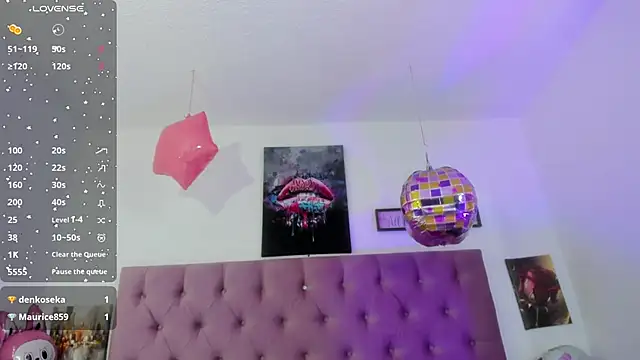 Chat XXX en directo de Aily_star