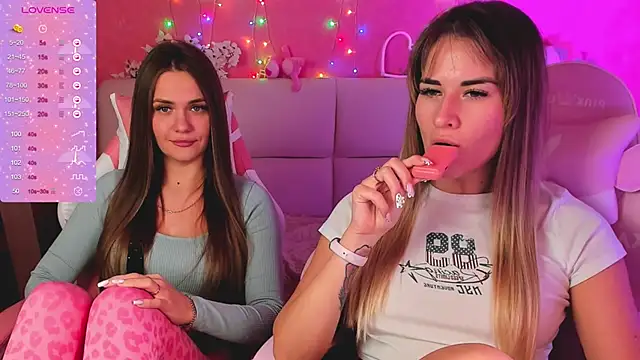 hotty_girls_heren Webbikameraesitys