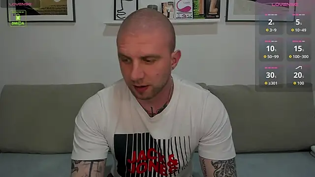 Gerard_Finbar Pertunjukan Webcam