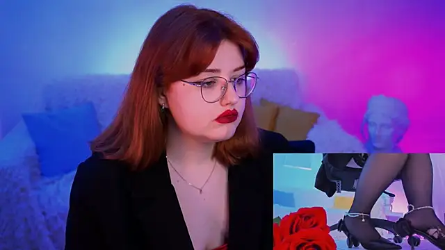 Chat XXX en directo de StaceyJensen