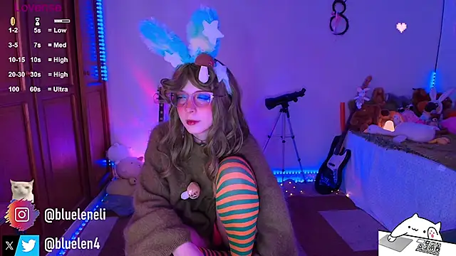 bluelen Live XXX-Chat