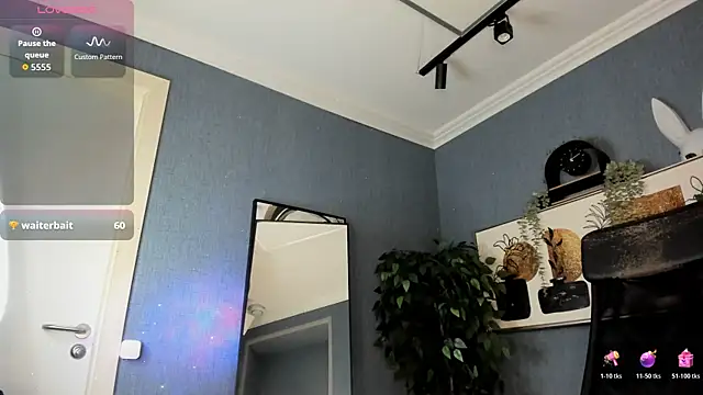 XXX chat uživo modela AlexxSweet