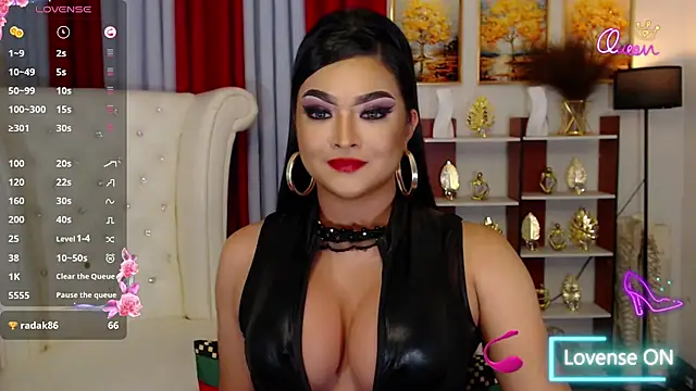 BigCockValentina – Kamerová šou