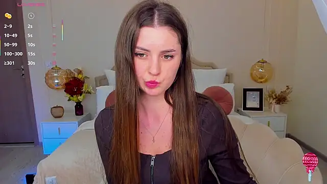 ElzaJons Adlı Modelin Canlı XXX Sohbeti