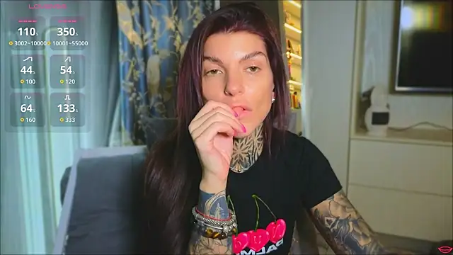 Webkamerová show tattooedBabyy