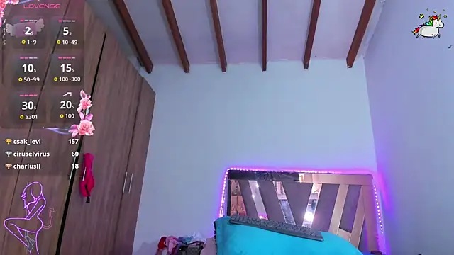 SkyeGabbyRose webkamerás műsora