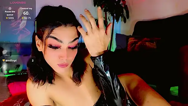 the-horus-girln Webbikameraesitys