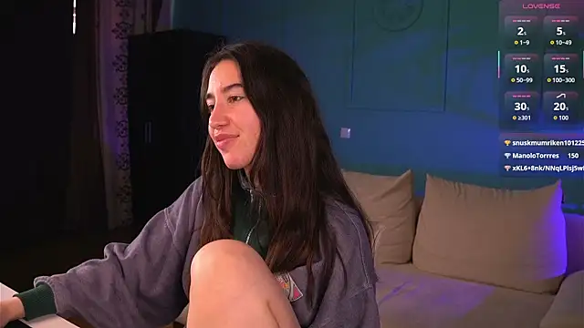 Chat XXX ao vivo de Belle_Via