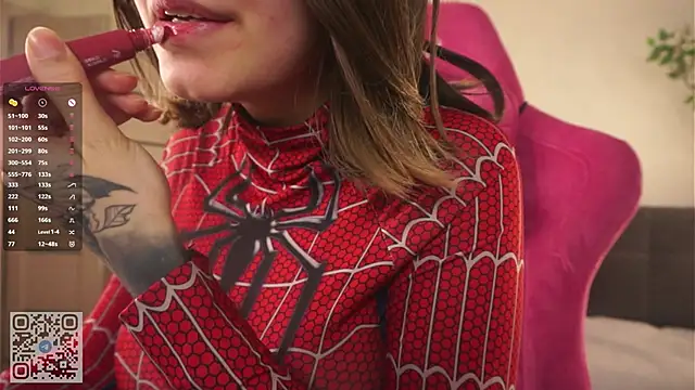 Show webcam de RoxannaCarver