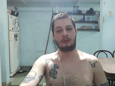 Show de PaulSoad na webcam