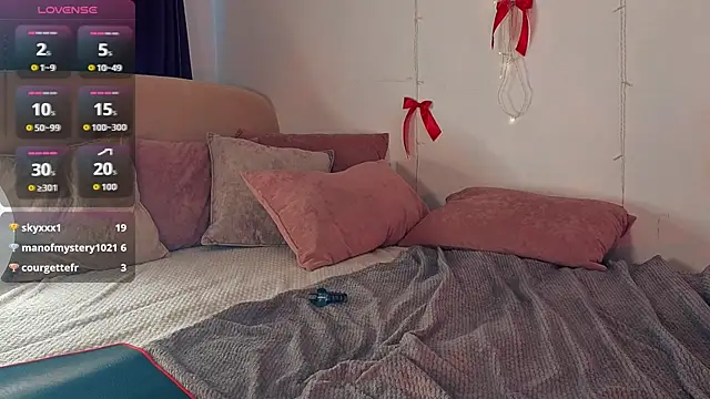 Britney_Swisss Adlı Modelin Web Kamerası Şovu