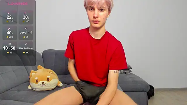 bunnyblush67 Adlı Modelin Web Kamerası Şovu