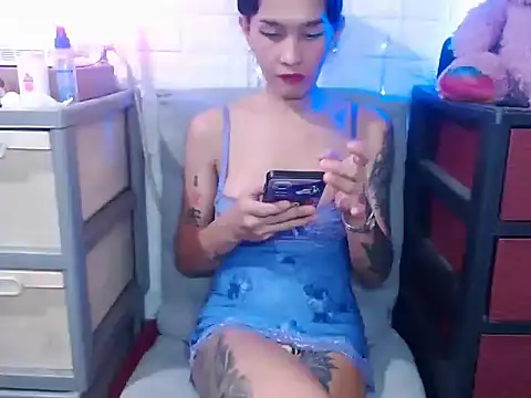 Show de TS_Peachy na webcam