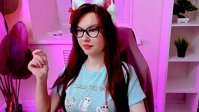 CarolGiggly élő XXX-chatje