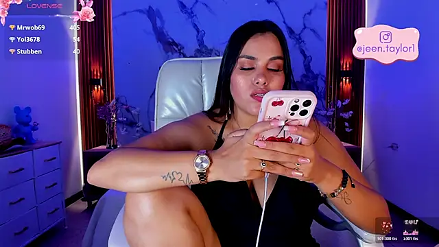 Jeen_Taylor: απευθείας συνομιλία ΧΧΧ