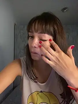 Show de carolsapequinha na webcam