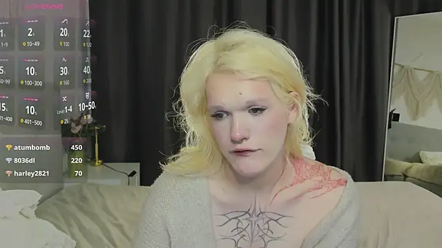 Show modela Lollita_Morgan na web-kameri