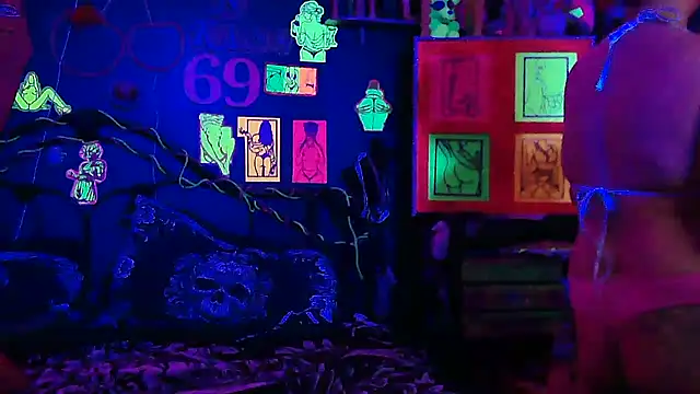 Splash_Queen420のウェブカメラショー