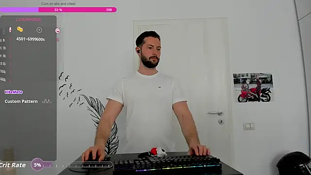 ZackFraser Webcam show